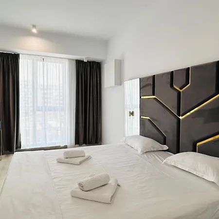 Privat Mamaia Nord Prima Linie La Mare Appartamento *